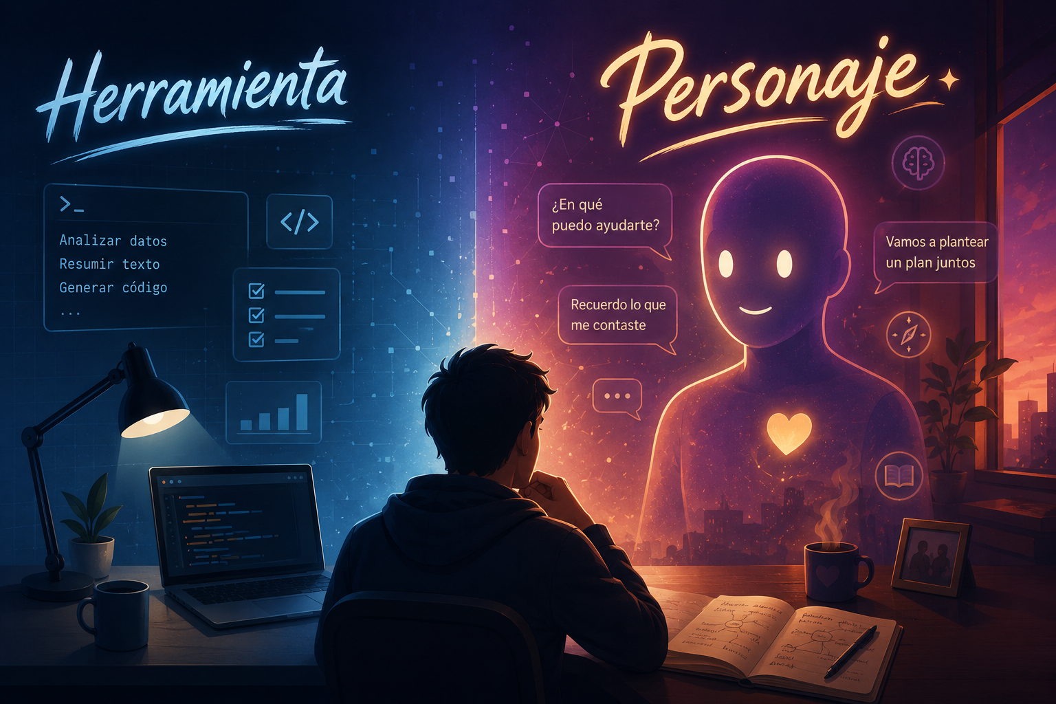 Herramientas o personajes